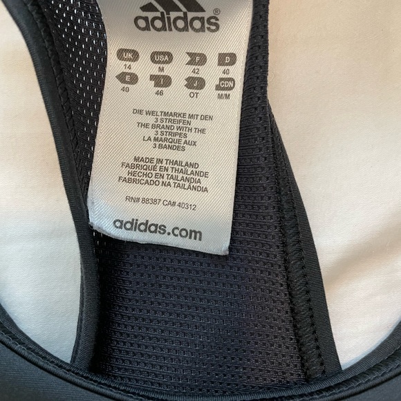 Adidas Techfit Sports Bra - Picture 2 of 3